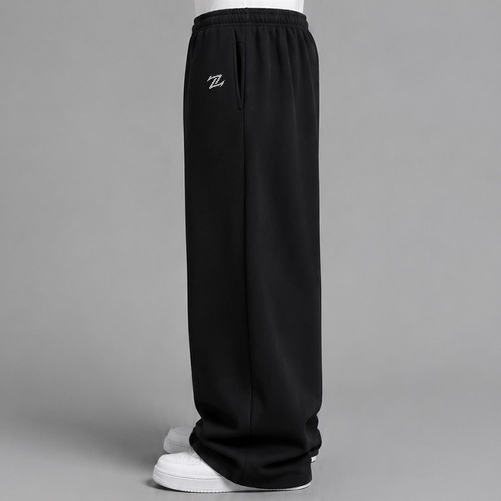 MEN'S LOOSE FIT BASIC TROUSERS