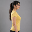 Women's activewear basic tee