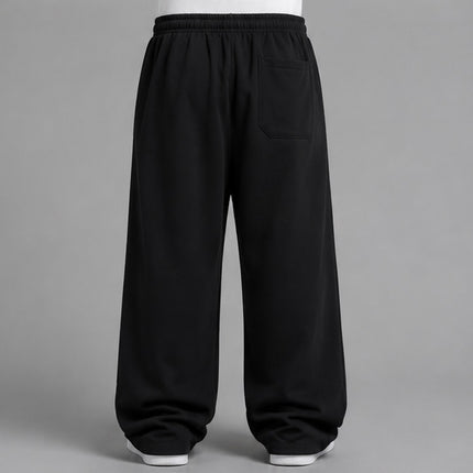 MEN'S LOOSE FIT BASIC TROUSERS