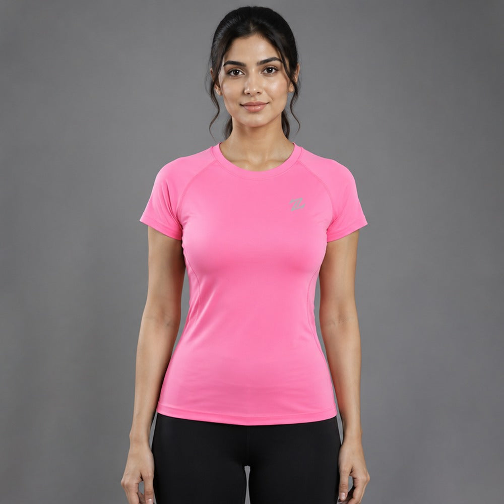 Women's activewear basic tee