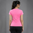 Women's activewear basic tee
