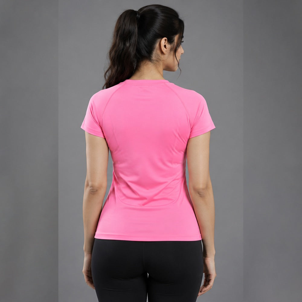 Women's activewear basic tee