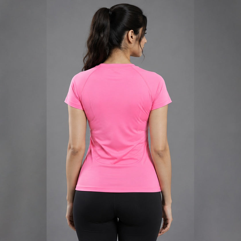 Women's activewear basic tee