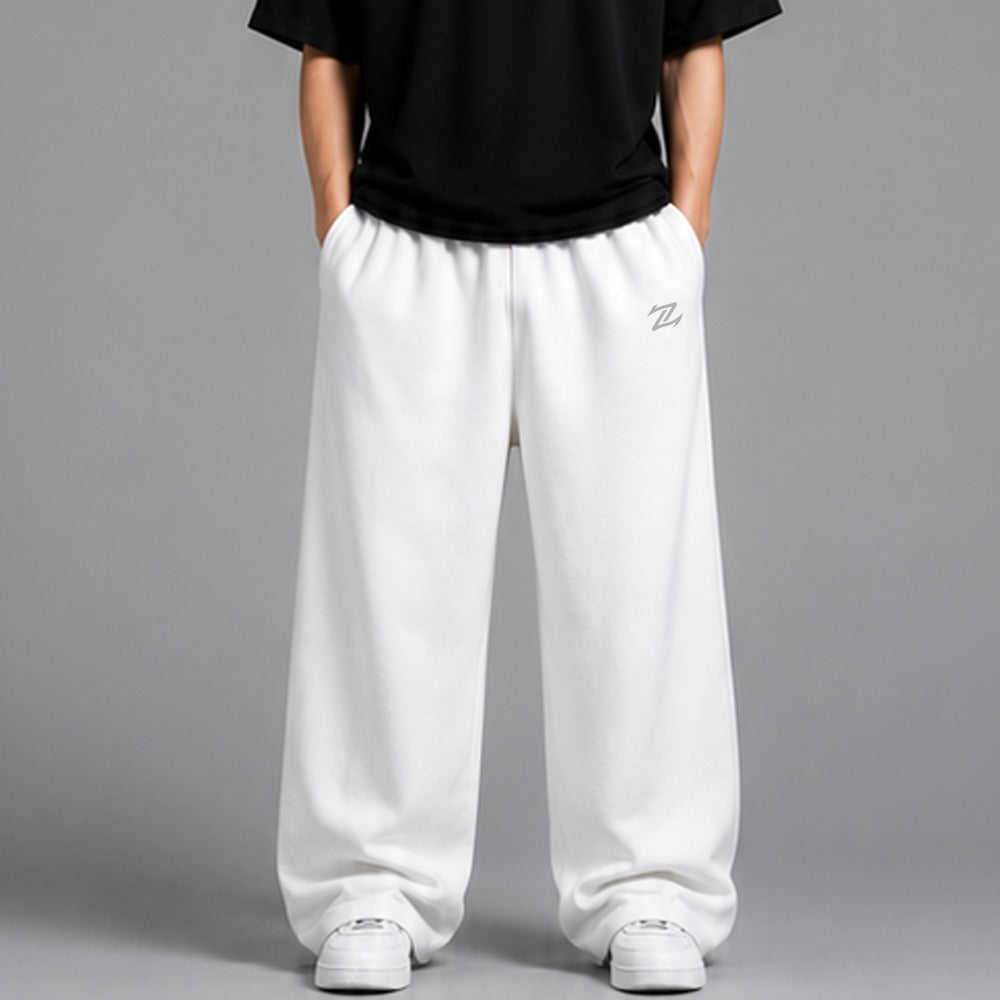 MEN'S LOOSE FIT BASIC TROUSERS