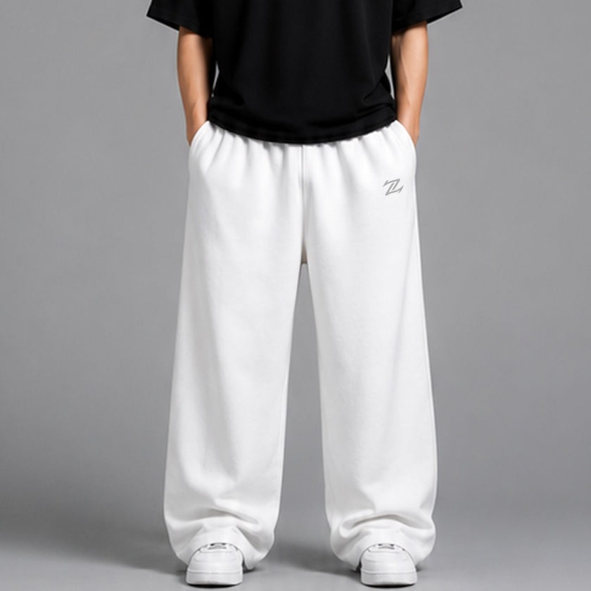 MEN'S LOOSE FIT BASIC TROUSERS