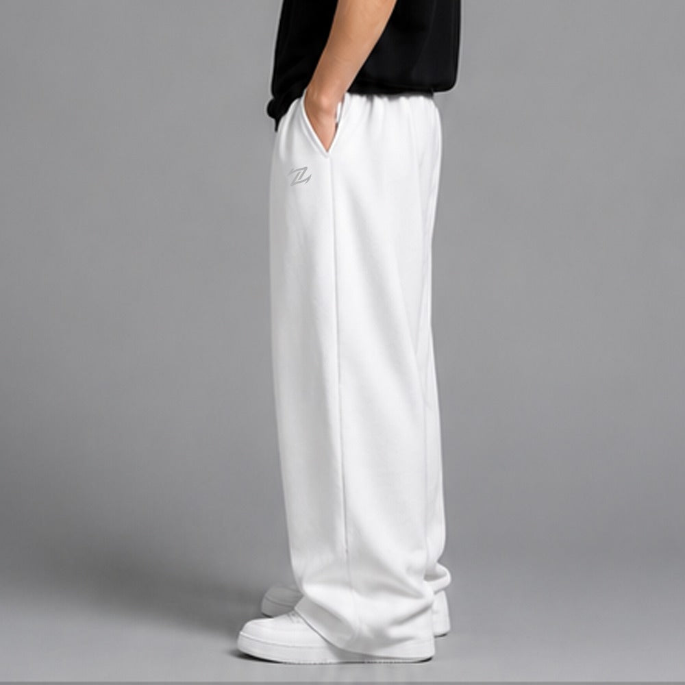 MEN'S LOOSE FIT BASIC TROUSERS