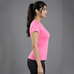 Women's activewear basic tee