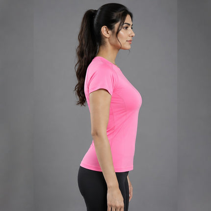 Women's activewear basic tee