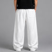 MEN'S LOOSE FIT BASIC TROUSERS