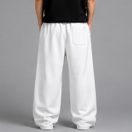 MEN'S LOOSE FIT BASIC TROUSERS