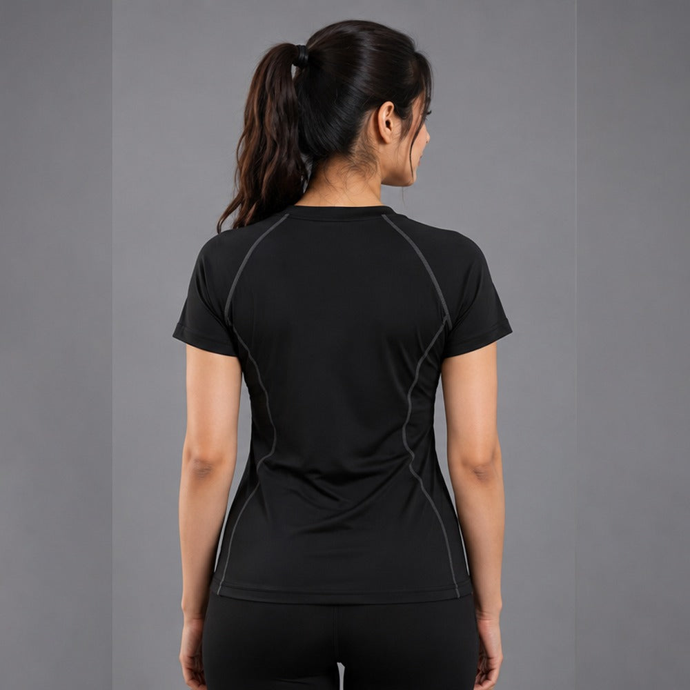 Women's activewear basic tee