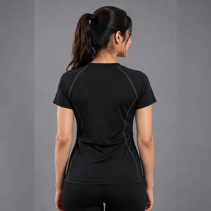 Women's activewear basic tee