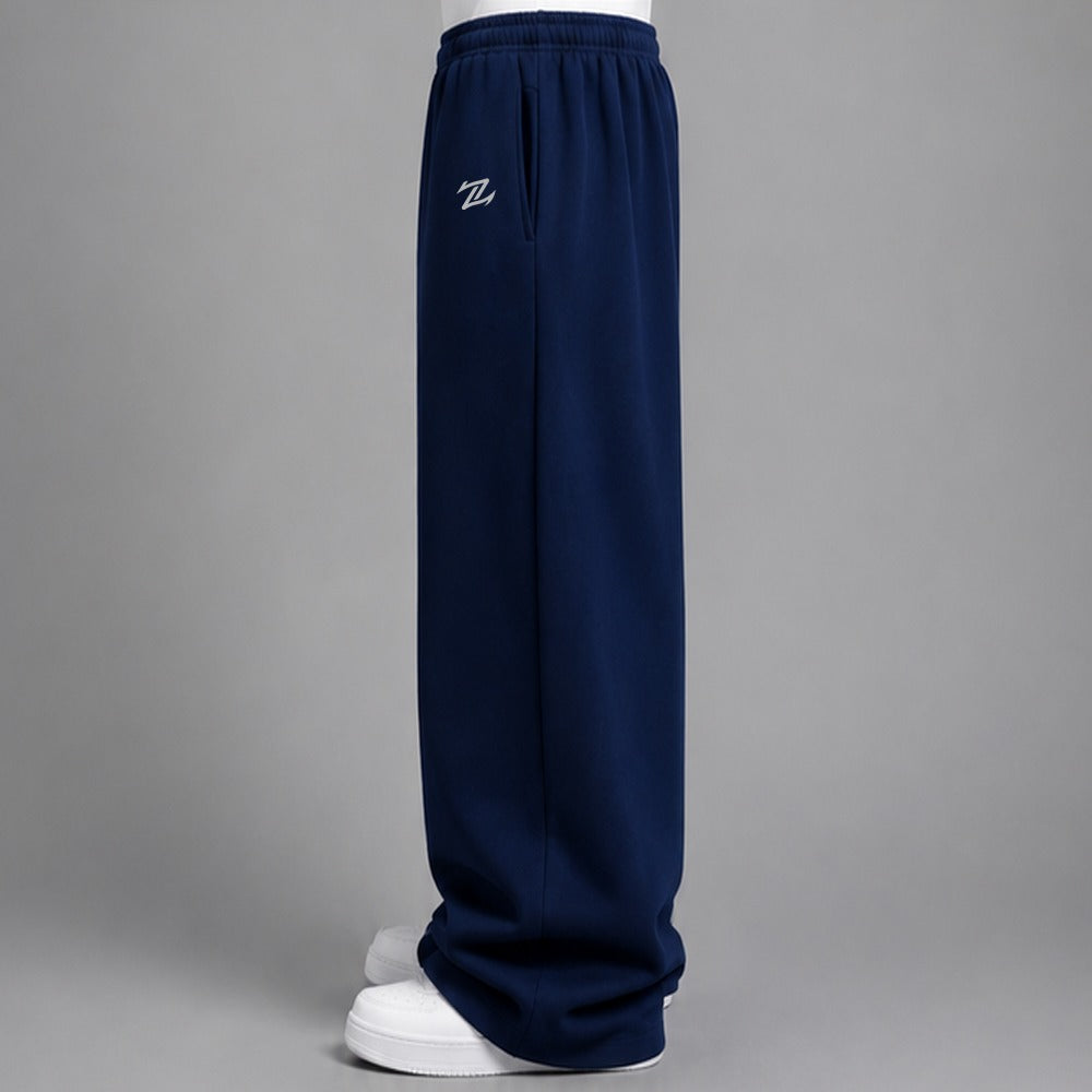 MEN'S LOOSE FIT BASIC TROUSERS