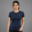 Women's activewear basic tee