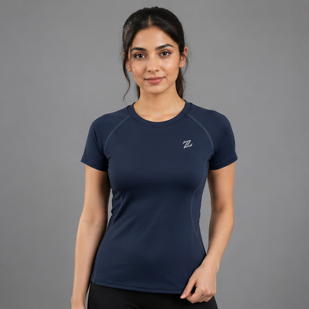 Women's activewear basic tee