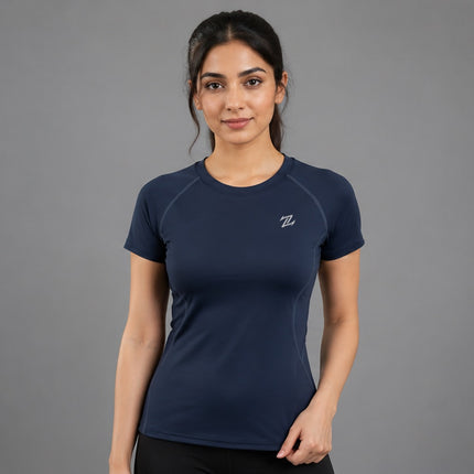 Women's activewear basic tee