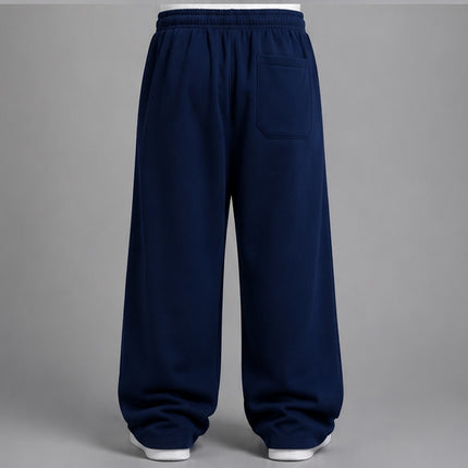MEN'S LOOSE FIT BASIC TROUSERS