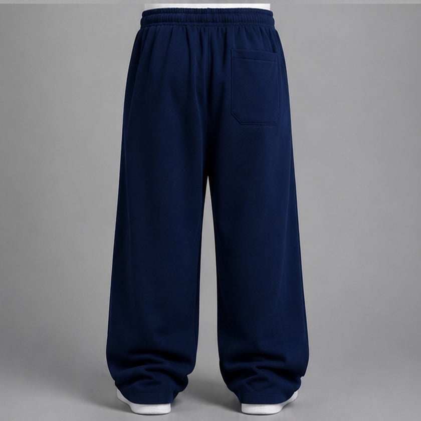 MEN'S LOOSE FIT BASIC TROUSERS