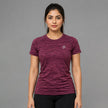 Womens activewear basic tee
