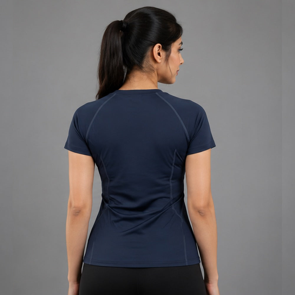 Women's activewear basic tee