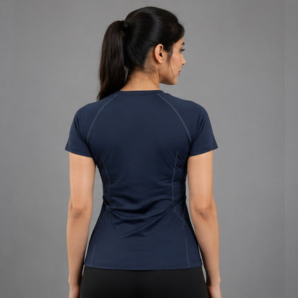 Women's activewear basic tee