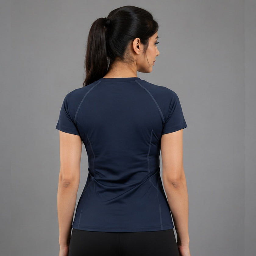Women's activewear basic tee