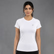 Women's activewear basic tee