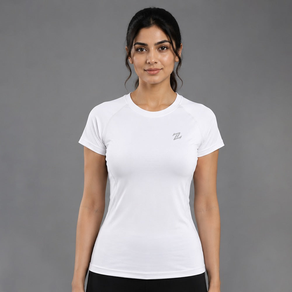 Women's activewear basic tee