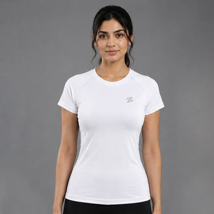 Women's activewear basic tee