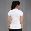 Women's activewear basic tee