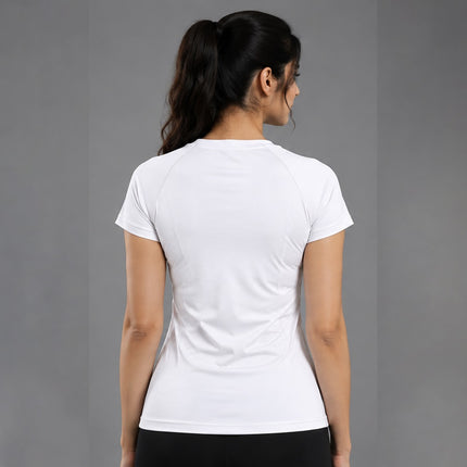 Women's activewear basic tee