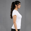 Women's activewear basic tee