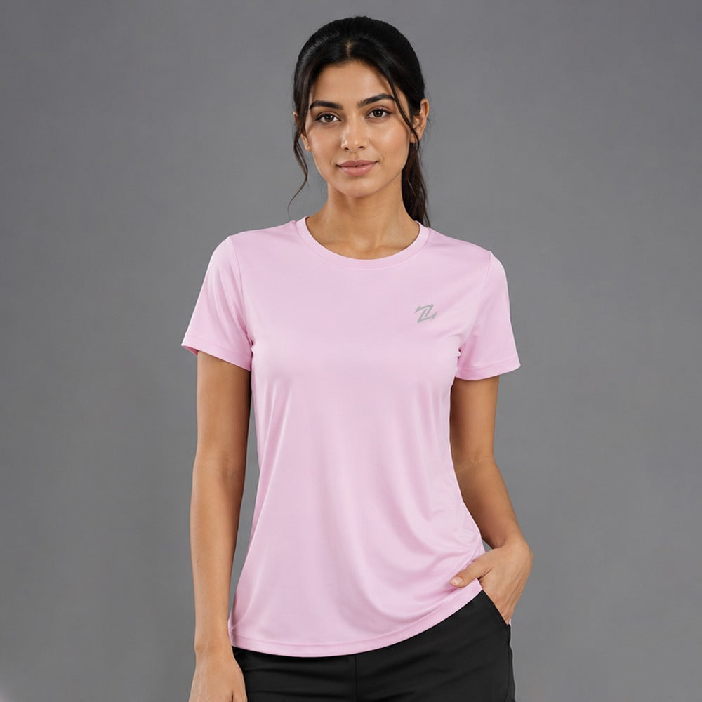 Women's activewear basic tee