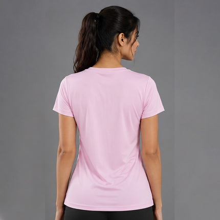 Women's activewear basic tee