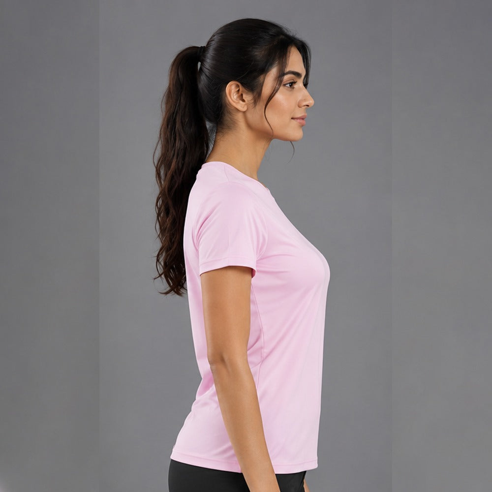 Women's activewear basic tee