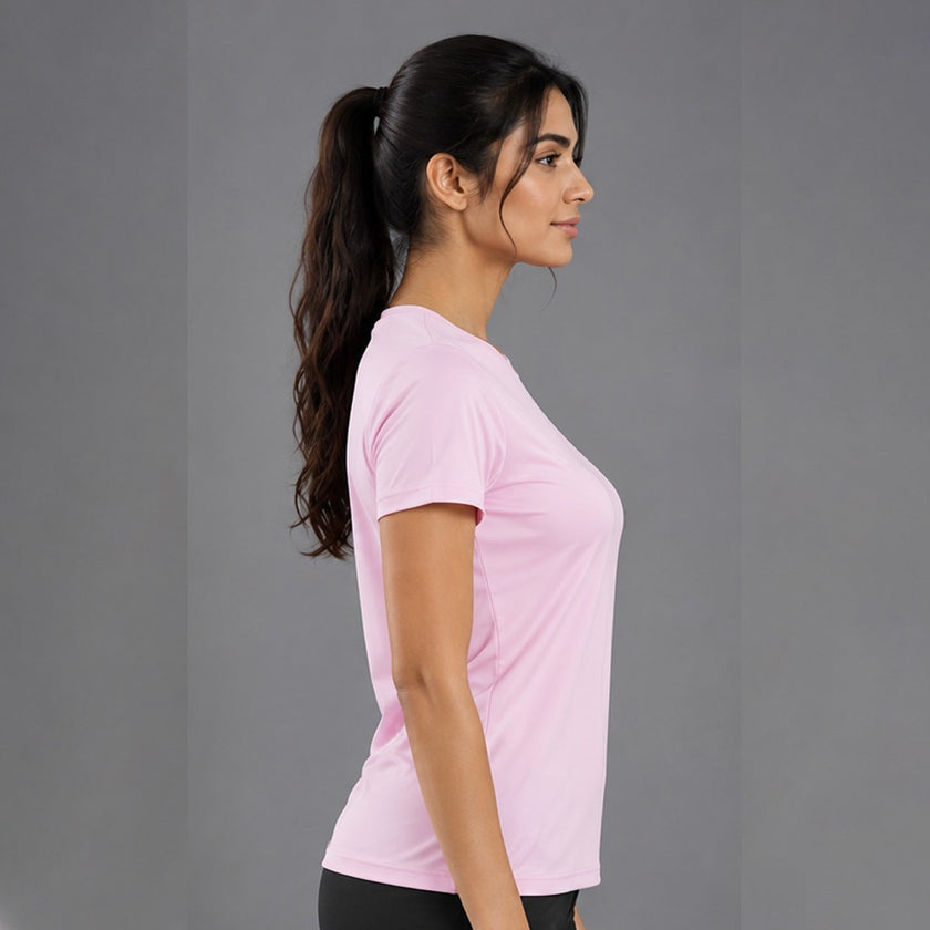 Women's activewear basic tee