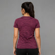 Womens activewear basic tee