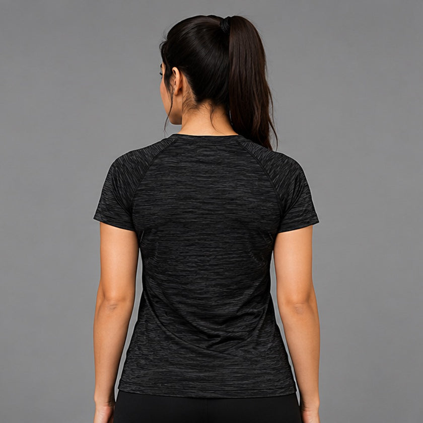 womens activewear basic tee