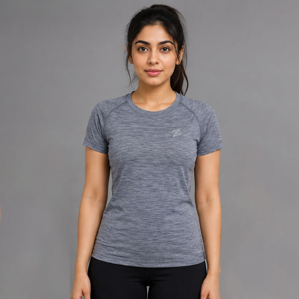 Women's activewear basic tee