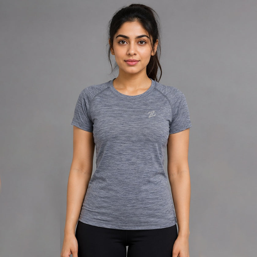 Women's activewear basic tee