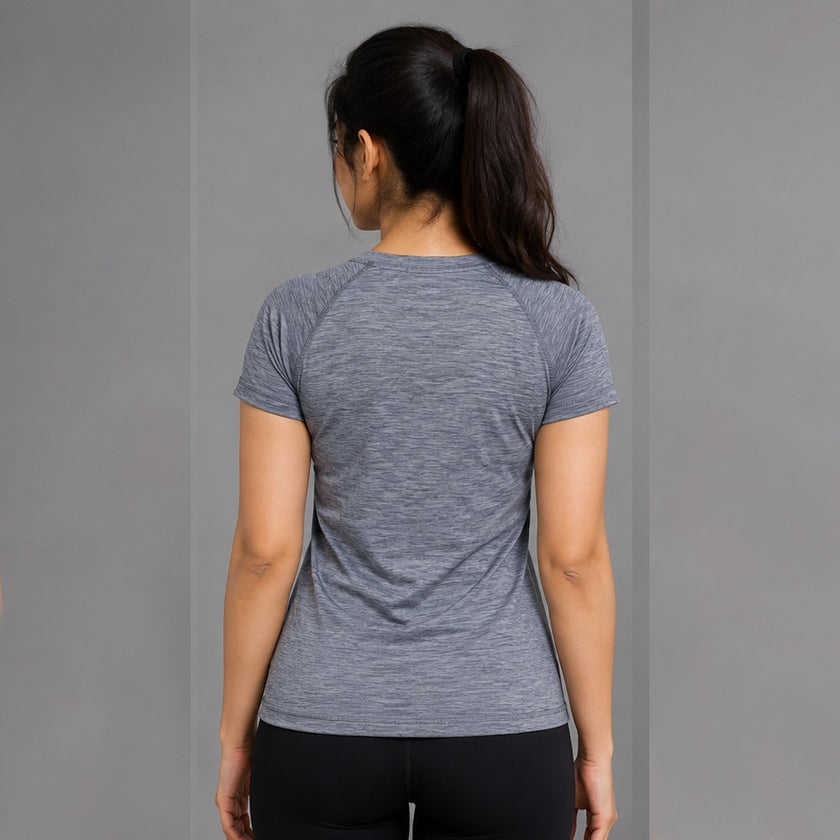 Women's activewear basic tee